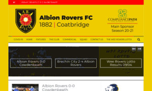 Albionroversfc.co.uk thumbnail