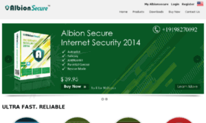 Albionsecure.com thumbnail