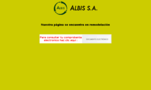 Albis.com.pe thumbnail