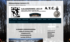 Alblasserdamse-ijsclub.nl thumbnail