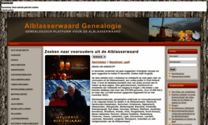 Alblasserwaard-genealogie.nl thumbnail