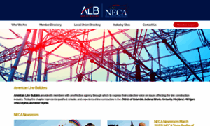 Albneca.org thumbnail