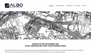 Albo-immobilienverwaltung.de thumbnail