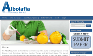 Albolafia-journal.org thumbnail