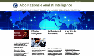 Albonazionaleintelligence.it thumbnail