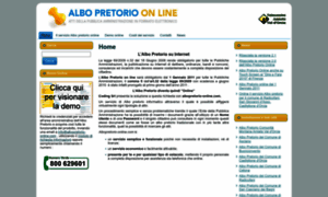 Albopretorio-online.com thumbnail