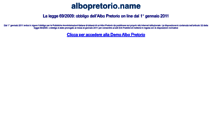 Albopretorio.name thumbnail