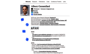 Alborz-geramifard.com thumbnail