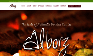 Alborzpersianrestaurant.com thumbnail