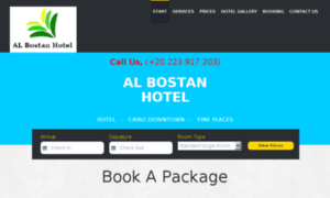 Albostanhotel.com thumbnail