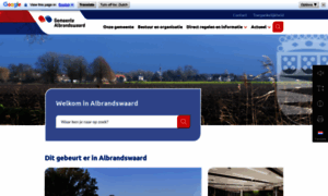 Albrandswaard.nl thumbnail