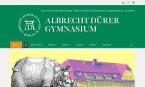 Albrecht-duerer-gymnasium.de thumbnail