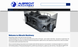Albrechtmachinery.co.za thumbnail