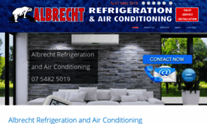 Albrechtrefrigerationandairconditioning.com.au thumbnail