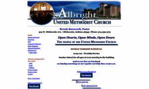 Albright-umc.org thumbnail