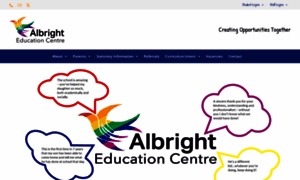 Albrighteducationcentre.co.uk thumbnail