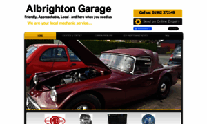 Albrightongaragelimited.co.uk thumbnail