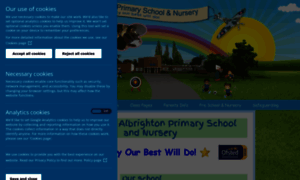 Albrightonprimary.com thumbnail