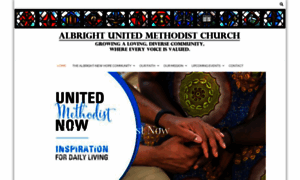 Albrightumc.net thumbnail