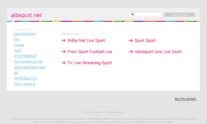 Albsport.net thumbnail