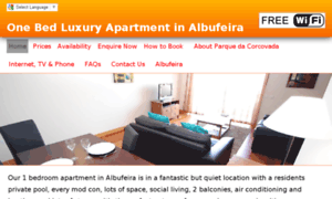 Albufeira-luxury-apartments.com thumbnail