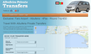 Albufeiraprivatetransfers.com thumbnail