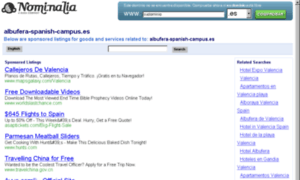 Albufera-spanish-campus.es thumbnail