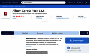 Album-xpress-pack.software.informer.com thumbnail