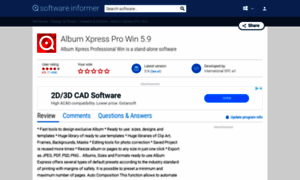 Album-xpress-pro-win.software.informer.com thumbnail