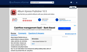 Album-xpress-publisher.software.informer.com thumbnail