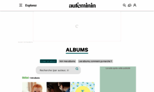 Album.aufeminin.com thumbnail