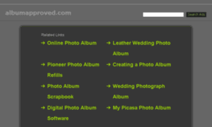 Albumapproved.com thumbnail