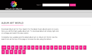Albumartworld.com thumbnail