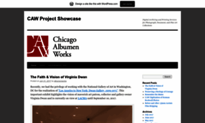 Albumenworks.wordpress.com thumbnail
