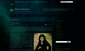 Albumoriented.wordpress.com thumbnail