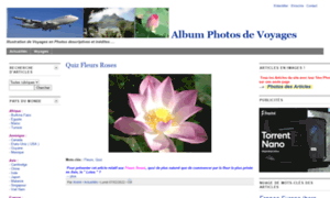 Albumphotosvoyages.fr thumbnail