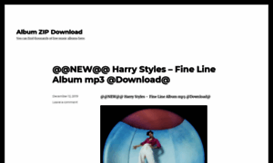 Albumzipdownload.site thumbnail