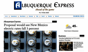 Albuquerqueexpress.com thumbnail
