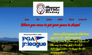 Albuquerquegolfandfitnessacademy.com thumbnail