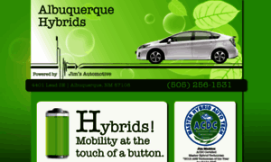 Albuquerquehybrids.com thumbnail