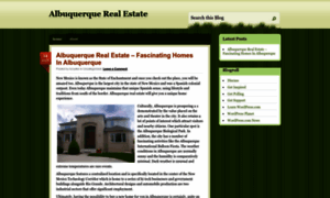 Albuquerquerealestatehq.wordpress.com thumbnail