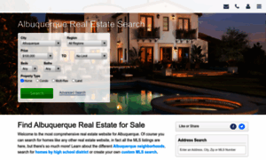 Albuquerquerealestateplace.com thumbnail