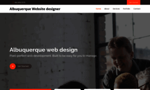 Albuquerquewebsitedesigner.net thumbnail