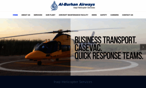 Alburhanairways.com thumbnail