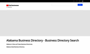 Albusinessdirectory.com thumbnail