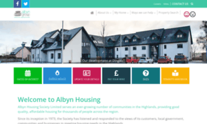 Albynhousing.org.uk thumbnail