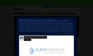 Albynmedical.com thumbnail