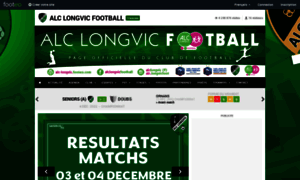 Alc-longvic.footeo.com thumbnail