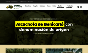 Alcachofadebenicarlo.com thumbnail