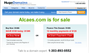 Alcaes.com thumbnail